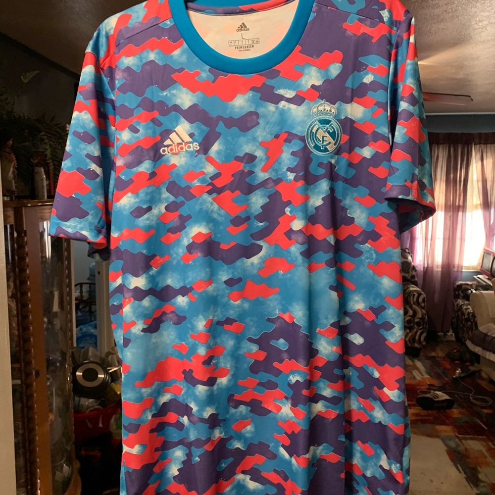 Real Madrid training top
